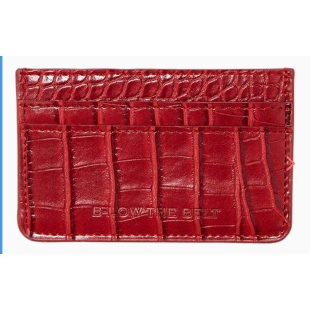 Croc Card Case - Picture 2 of 2